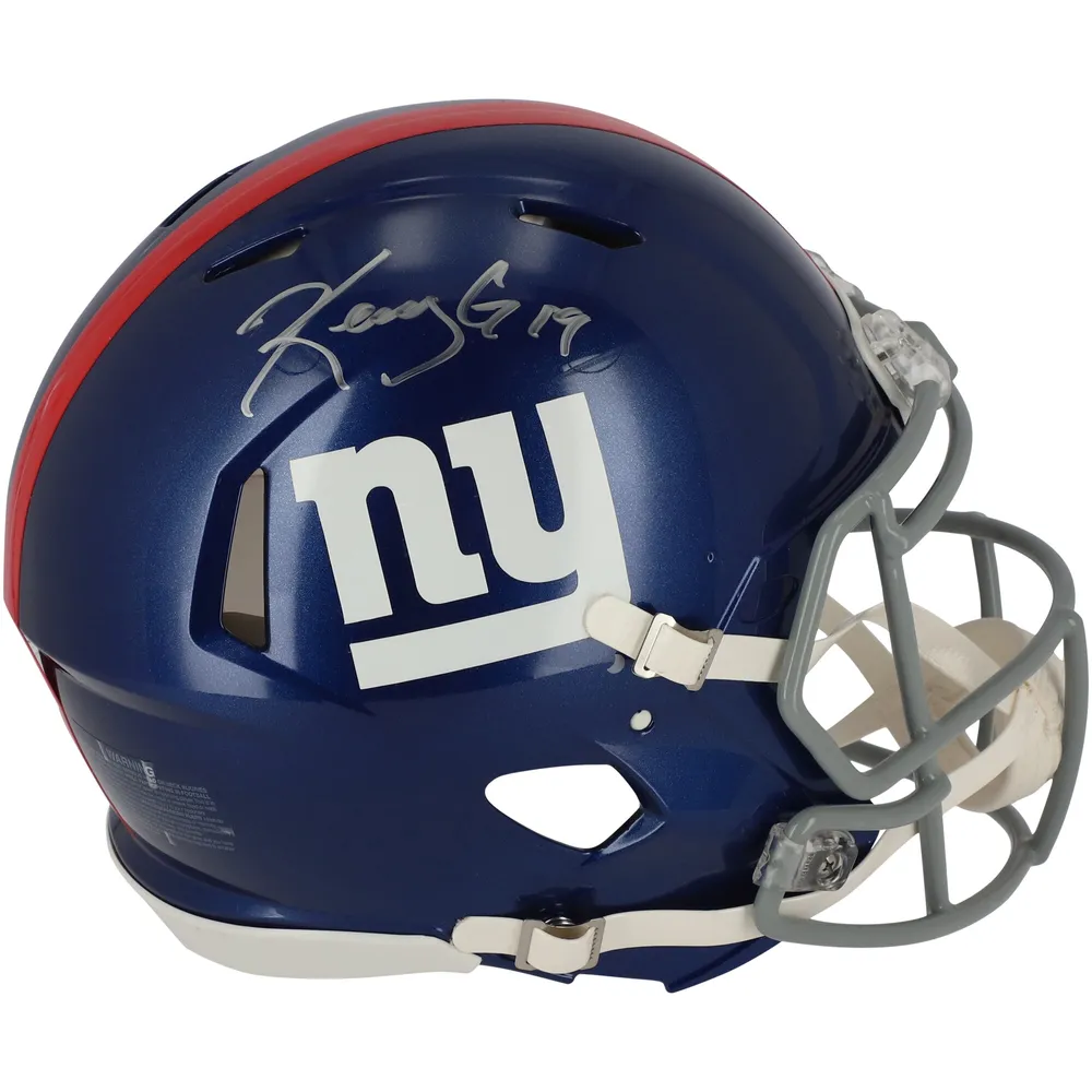 New York Giants Riddell Speed Authentic Helmet - Eclipse