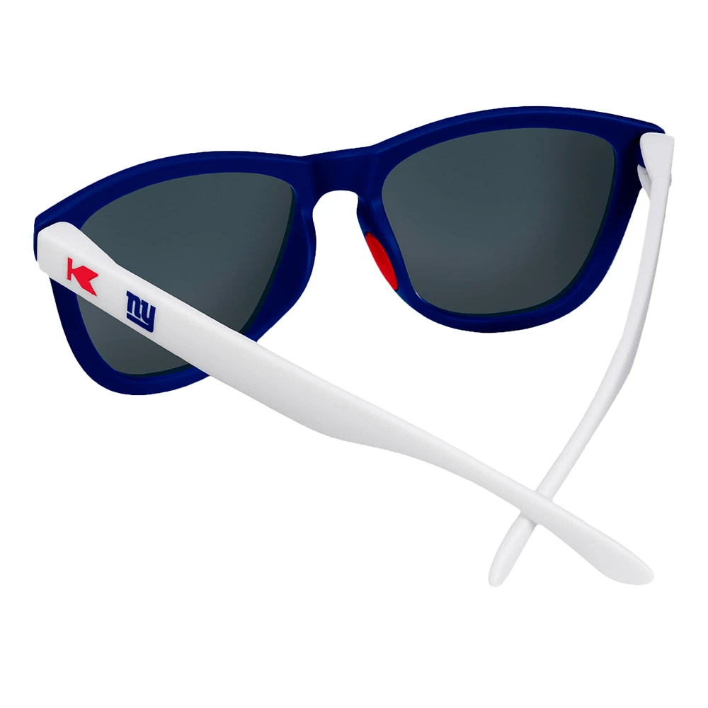 Knockaround New York Giants Premiums Sport Sunglasses