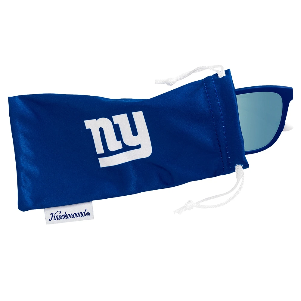 Knockaround New York Giants Premiums Sport Sunglasses