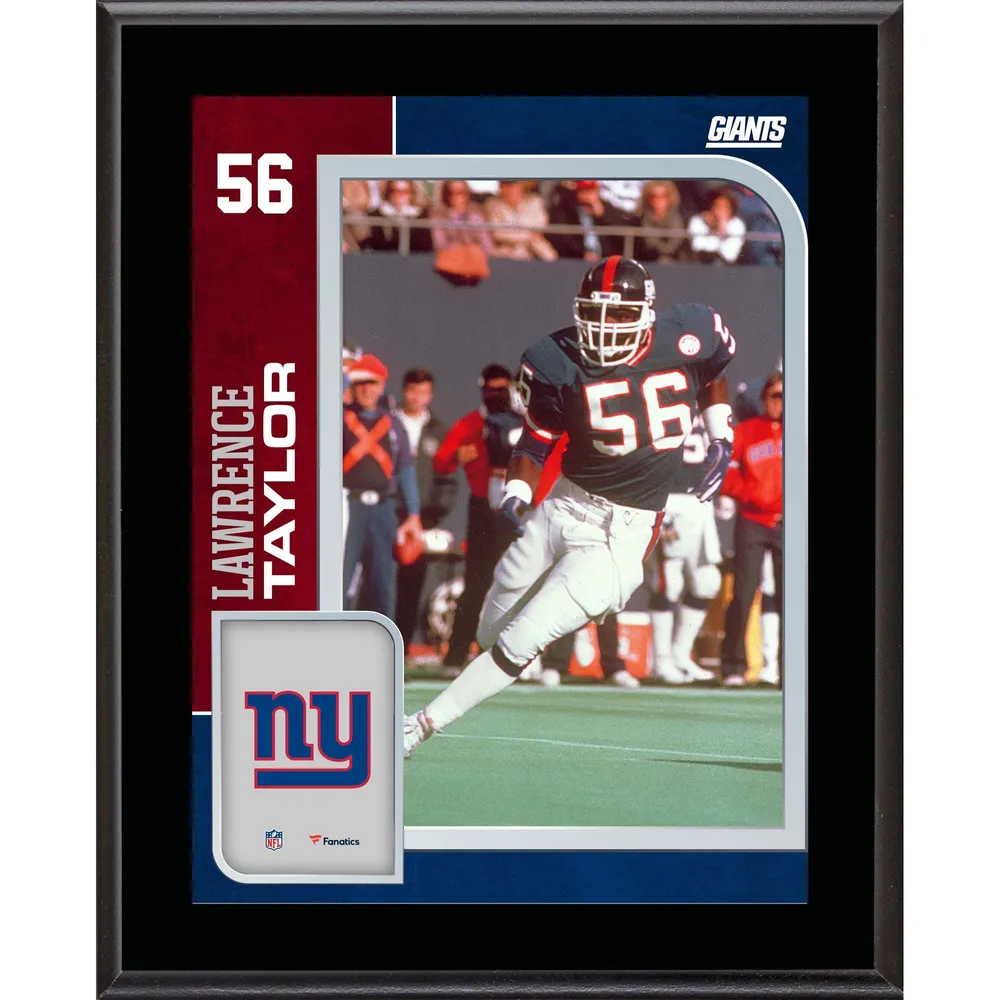 Lids Lawrence Taylor New York Giants Fanatics Authentic 10.5' x 13'  Sublimated Player Plaque