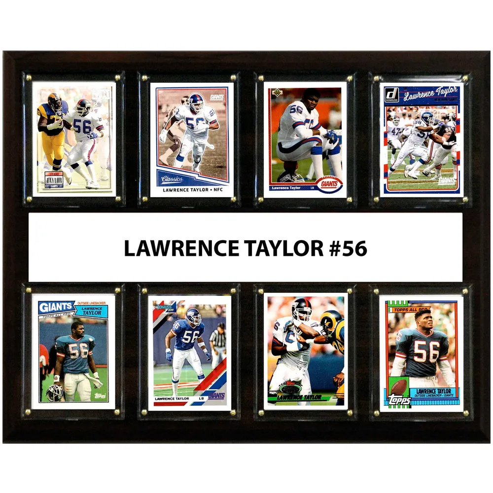 Lawrence Taylor New York Giants Framed 15 x 17 Hall of Fame Career Profile