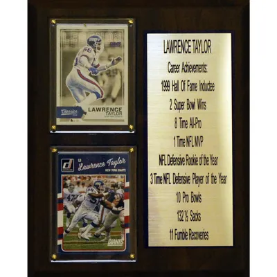 Lawrence Taylor New York Giants Fanatics Authentic Framed 15 x 17 Hall of  Fame Career Profile