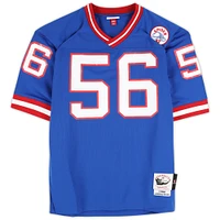 Lawrence Taylor New York Giants Autographed 1986 Mitchell & Ness Blue Authentic Jersey