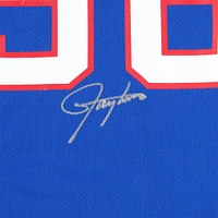 Lawrence Taylor New York Giants Autographed 1986 Mitchell & Ness Blue Authentic Jersey