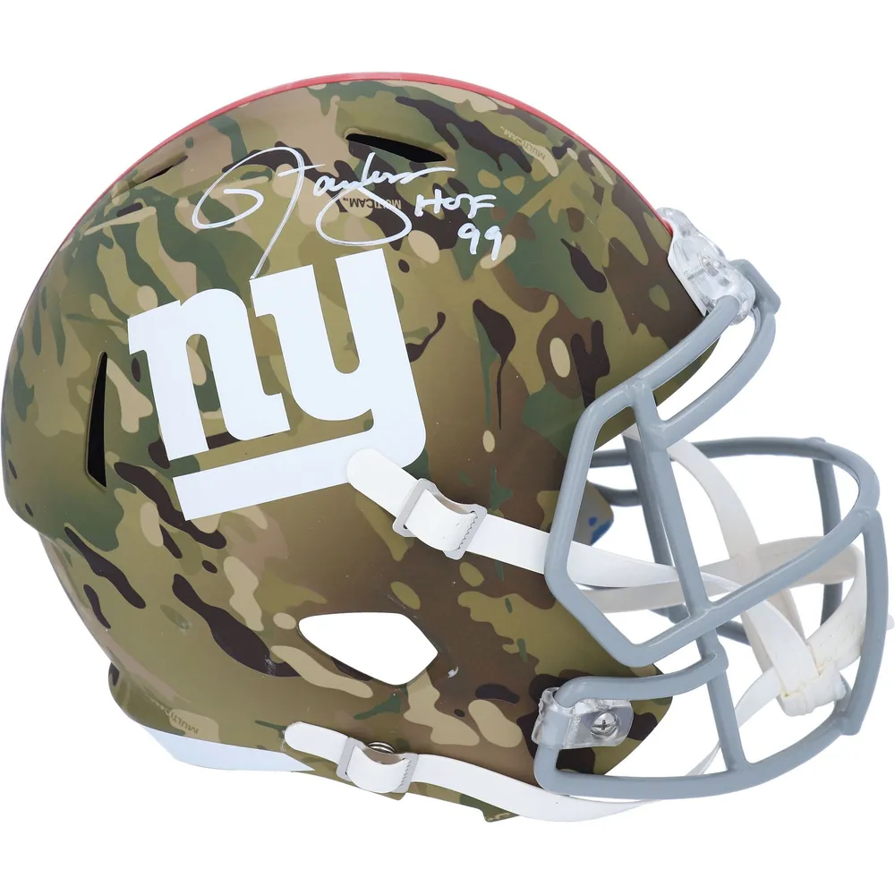 New York Jets Fanatics Authentic Riddell Camo Alternate Revolution Speed  Authentic Football Helmet