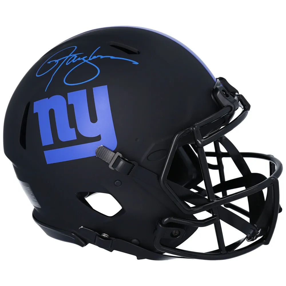 Lids Lawrence Taylor New York Giants Fanatics Authentic Autographed Riddell  Eclipse Alternate Speed Authentic Helmet