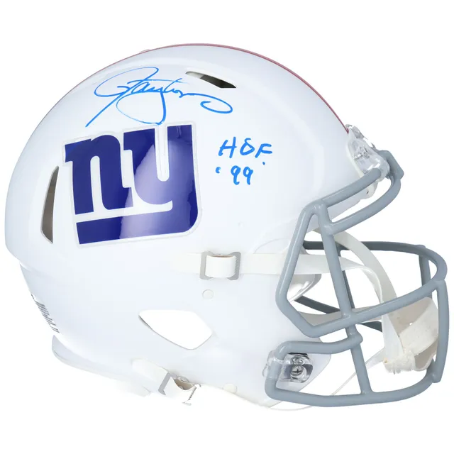 Lids Lawrence Taylor New York Giants Fanatics Authentic Autographed Riddell  Lunar Eclipse Alternate Speed Mini Helmet