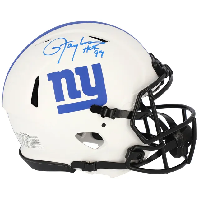 : New York Giants Speed Replica Football Helmet LUNAR