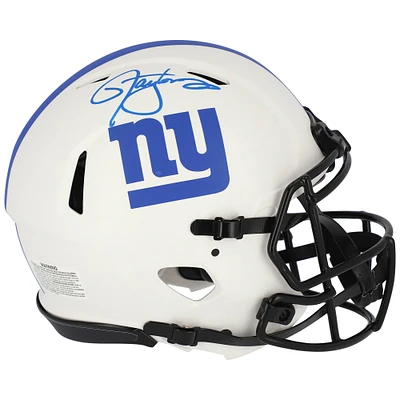 Lawrence Taylor New York Giants Autographed Riddell Lunar Eclipse Alternate Speed Authentic Helmet
