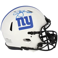 Lawrence Taylor New York Giants Autographed Riddell Lunar Eclipse Alternate Speed Authentic Helmet