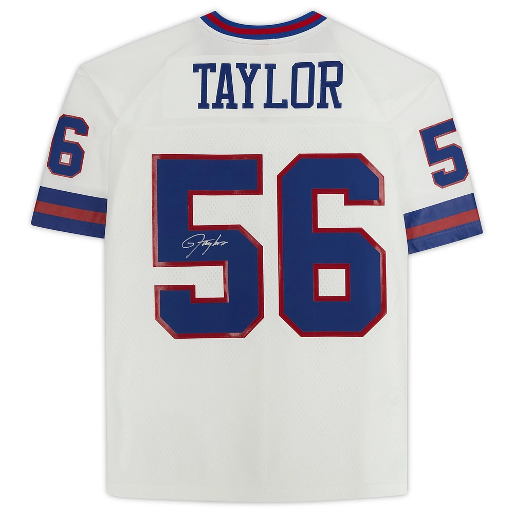 Lawrence Taylor New York Giants Autographed Mitchell & Ness Replica Jersey