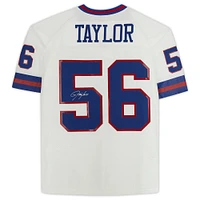 Lawrence Taylor New York Giants Autographed Mitchell & Ness Replica Jersey