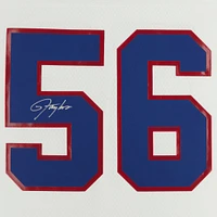 Lawrence Taylor New York Giants Autographed Mitchell & Ness Replica Jersey