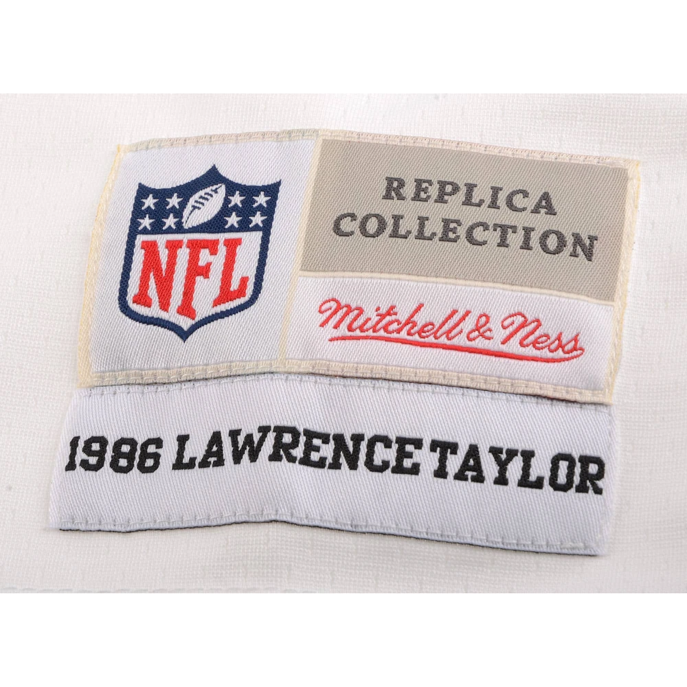 Lawrence Taylor New York Giants Autographed Mitchell & Ness Replica Jersey