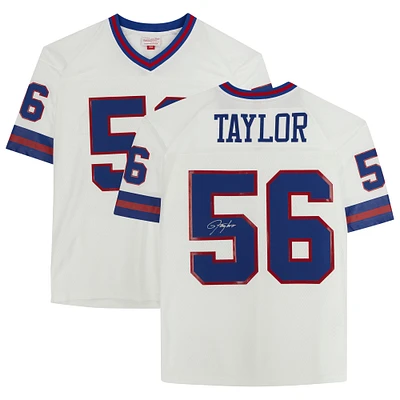 Lawrence Taylor New York Giants Autographed Mitchell & Ness Replica Jersey