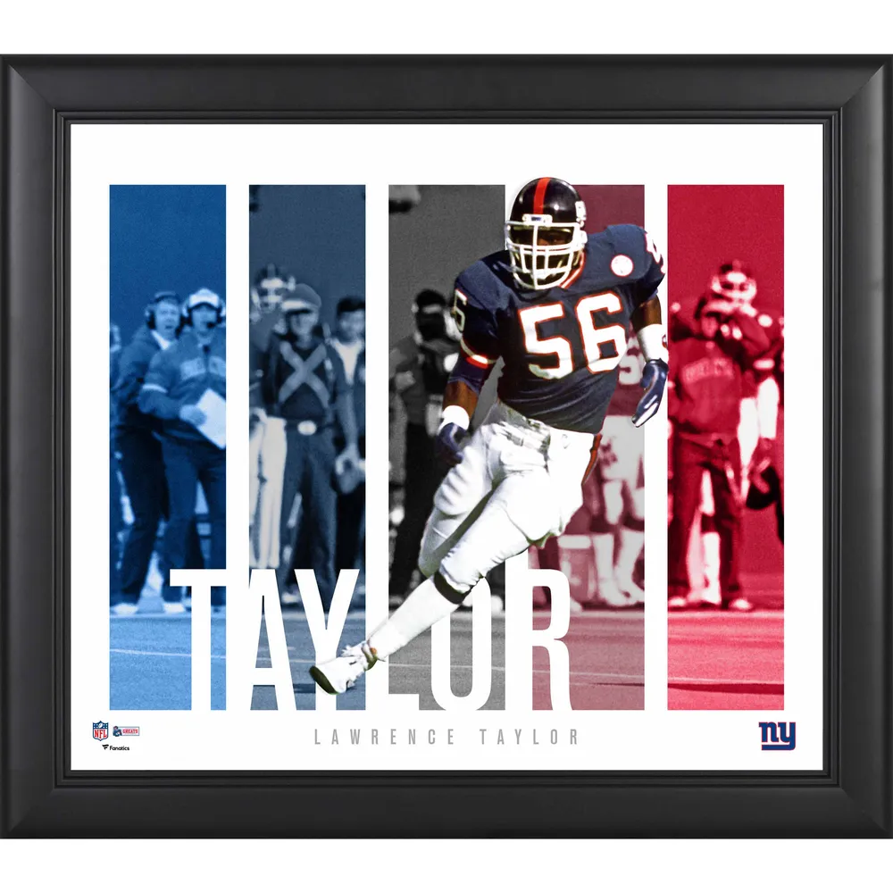 Officially Licensed NFL New York Giants Men's Lawrence Taylor