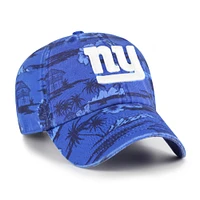 Casquette ajustable '47 Royal New York Giants Fiji Clean Up pour homme