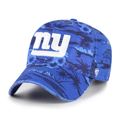 Casquette ajustable '47 Royal New York Giants Fiji Clean Up pour homme