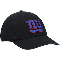 Men's '47 Black New York Giants Clean Up Alternate Adjustable Hat