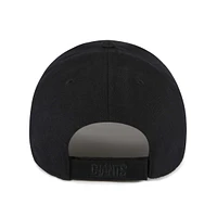 Casquette réglable ton sur ton MVP New York Giants '47 noire pour hommes