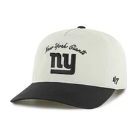 Casquette ajustable « 47 » crème/noire des New York Giants, Safe Bet Stable Hitch