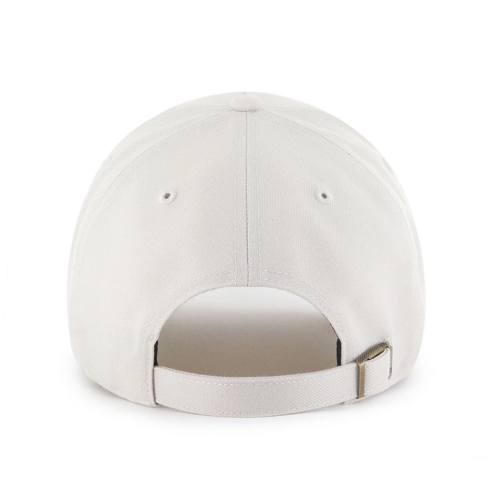 Men's '47 Cream New York Giants Ballpark Offside Adjustable Hat