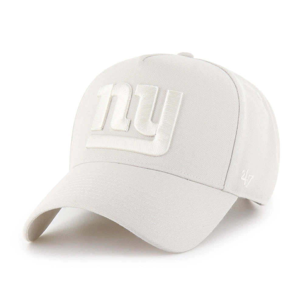 Men's '47 Cream New York Giants Ballpark Offside Adjustable Hat