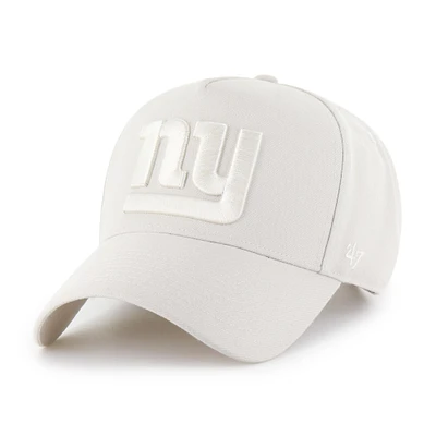 Men's '47 Cream New York Giants Ballpark Offside Adjustable Hat