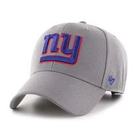 Casquette réglable '47 Graphite New York Giants MVP pour homme