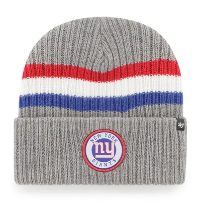 Men's New Era Royal New York Giants 2022 Sideline Ink Dye Cuffed Knit Hat