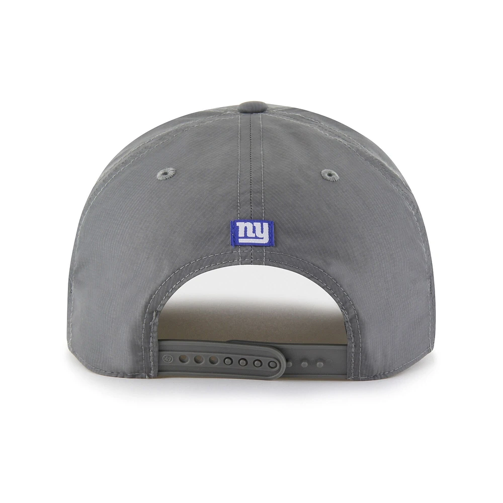 Men's '47  Gray New York Giants Suburbia Hitch Adjustable Hat