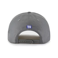 Men's '47  Gray New York Giants Suburbia Hitch Adjustable Hat