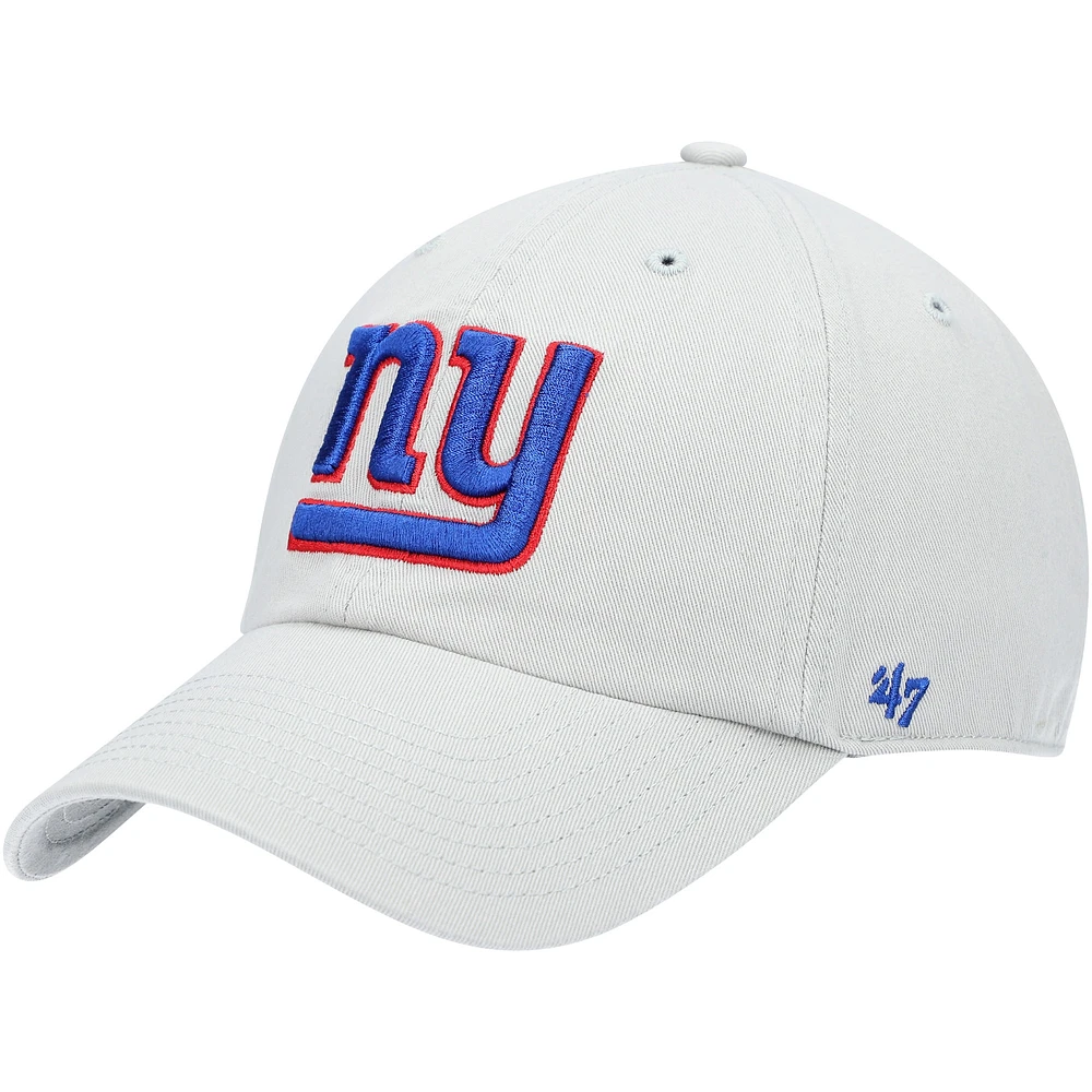 Casquette réglable '47 New York Giants Team Clean Up pour homme