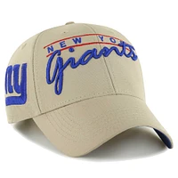 Casquette réglable Atwood MVP New York Giants '47 kaki pour homme