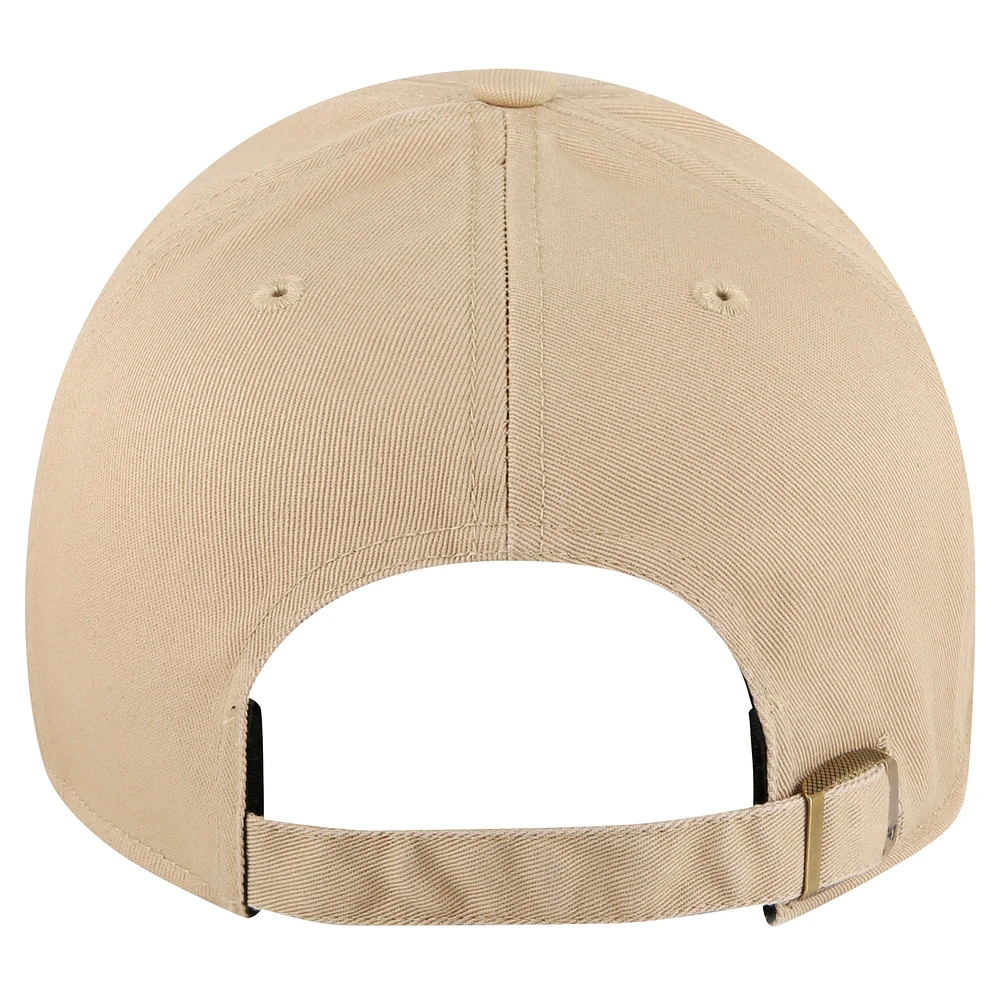 Men's '47 Khaki New York Giants Powell MVP Adjustable Hat