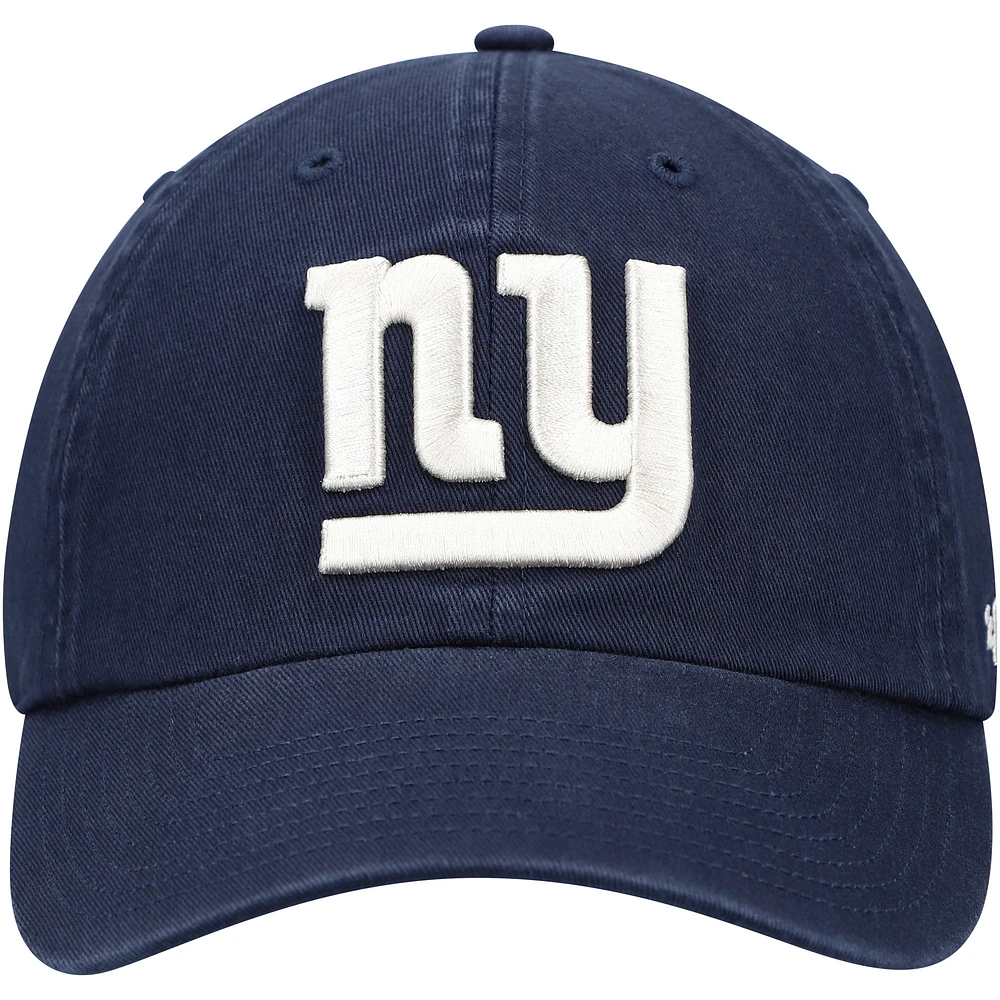 Casquette réglable '47 Navy New York Giants Clean Up Legacy pour hommes