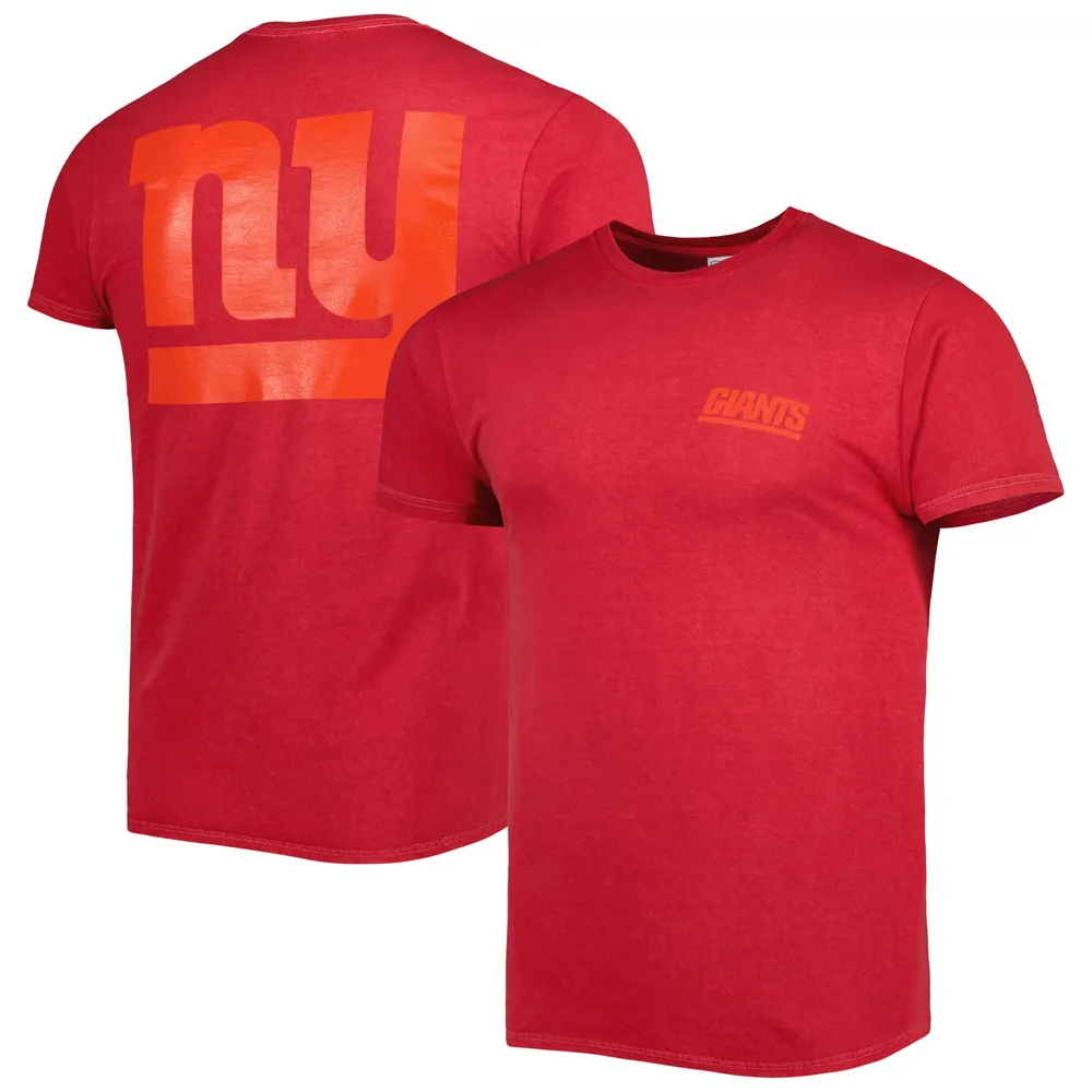 Lids New York Giants '47 Fast Track Tonal Highlight T-Shirt - Red