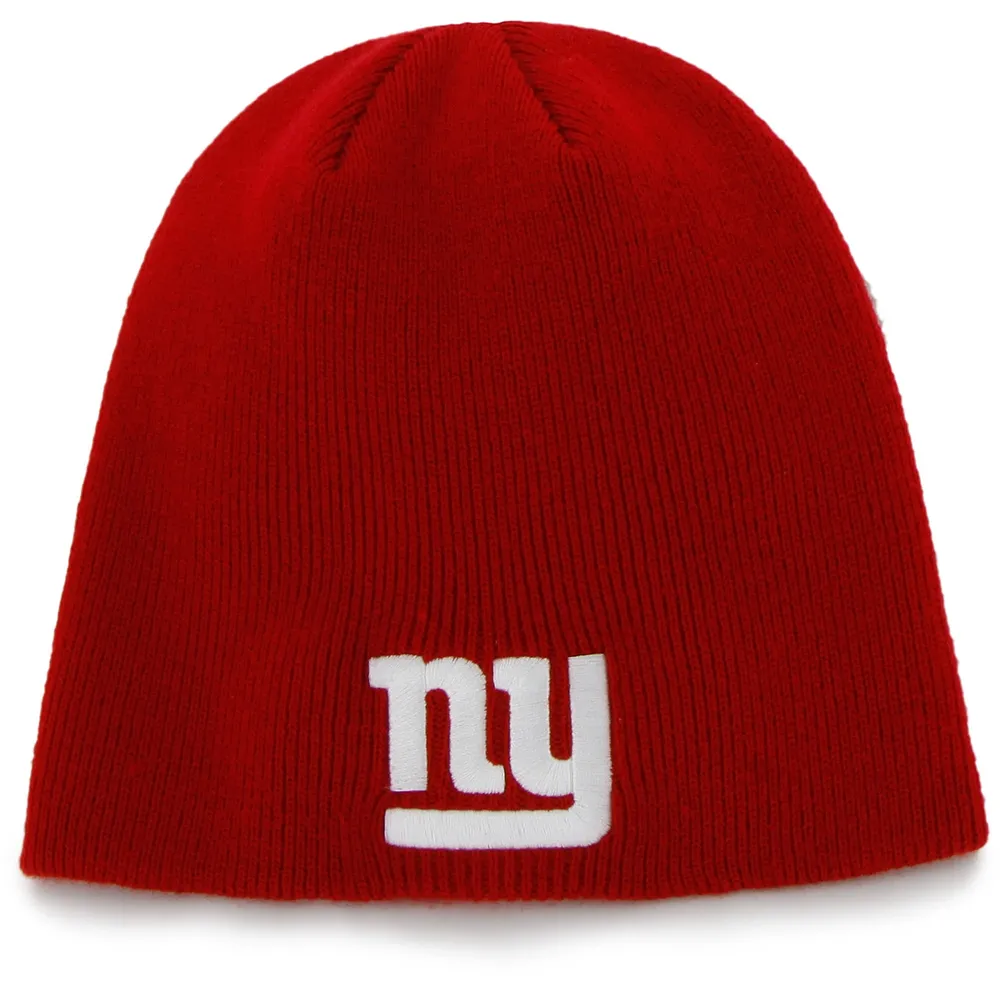 New York Giants Football Logo Beanie Cap