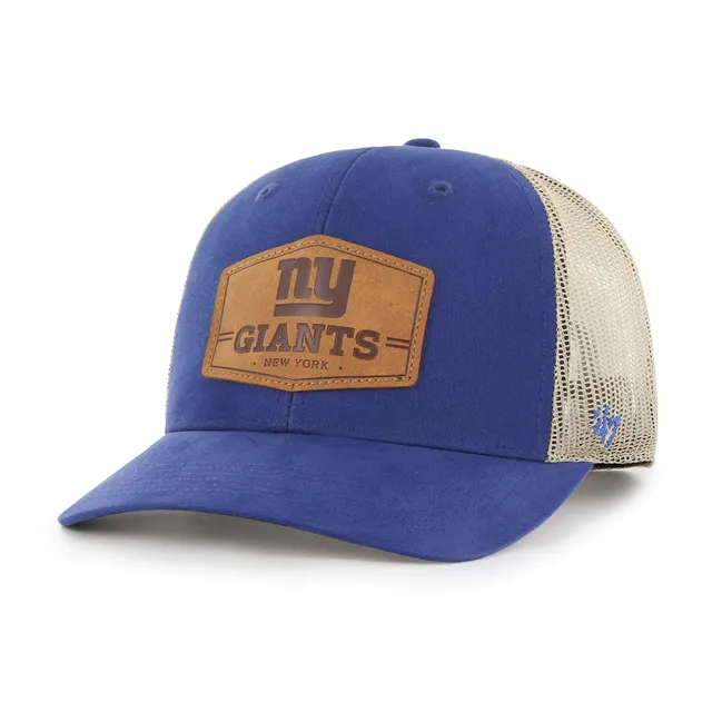 Lids New York Giants '47 Interlude MVP Trucker Snapback Hat - Royal/White