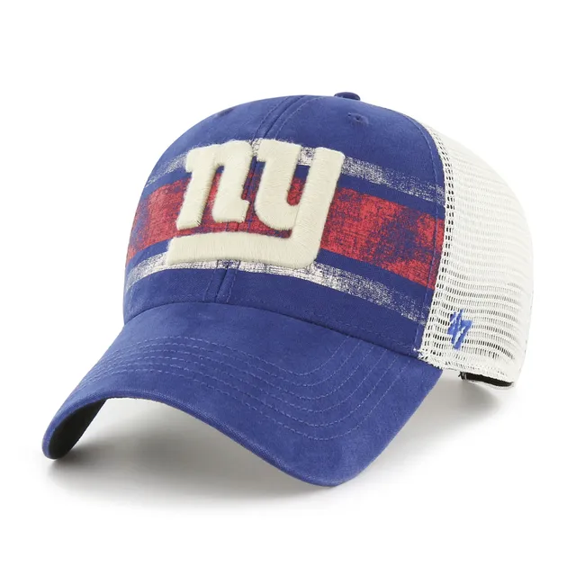 Men's Fanatics Branded Royal New York Giants Fundamentals Bucket Hat