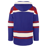 Sweat à capuche '47 Royal New York Giants Big & Tall Superior Lacer pour hommes