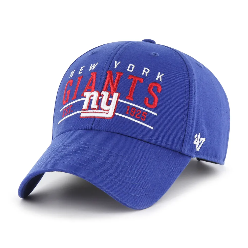 Lids New York Giants '47 Centerline MVP Adjustable Hat - Royal