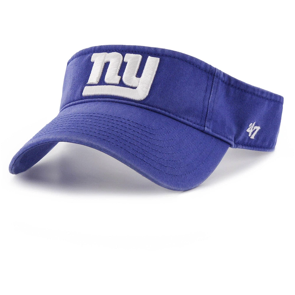 Visière Clean Up '47 Royal New York Giants pour homme