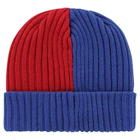 Bonnet en tricot à revers Fracture '47 Royal New York Giants pour hommes