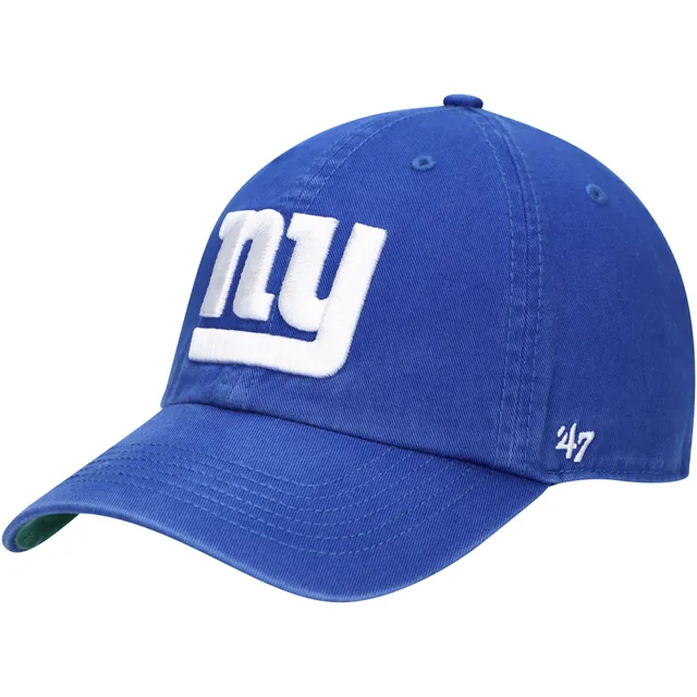 New York Giants 47 Brand Legacy Navy Clean Up Adjustable Hat