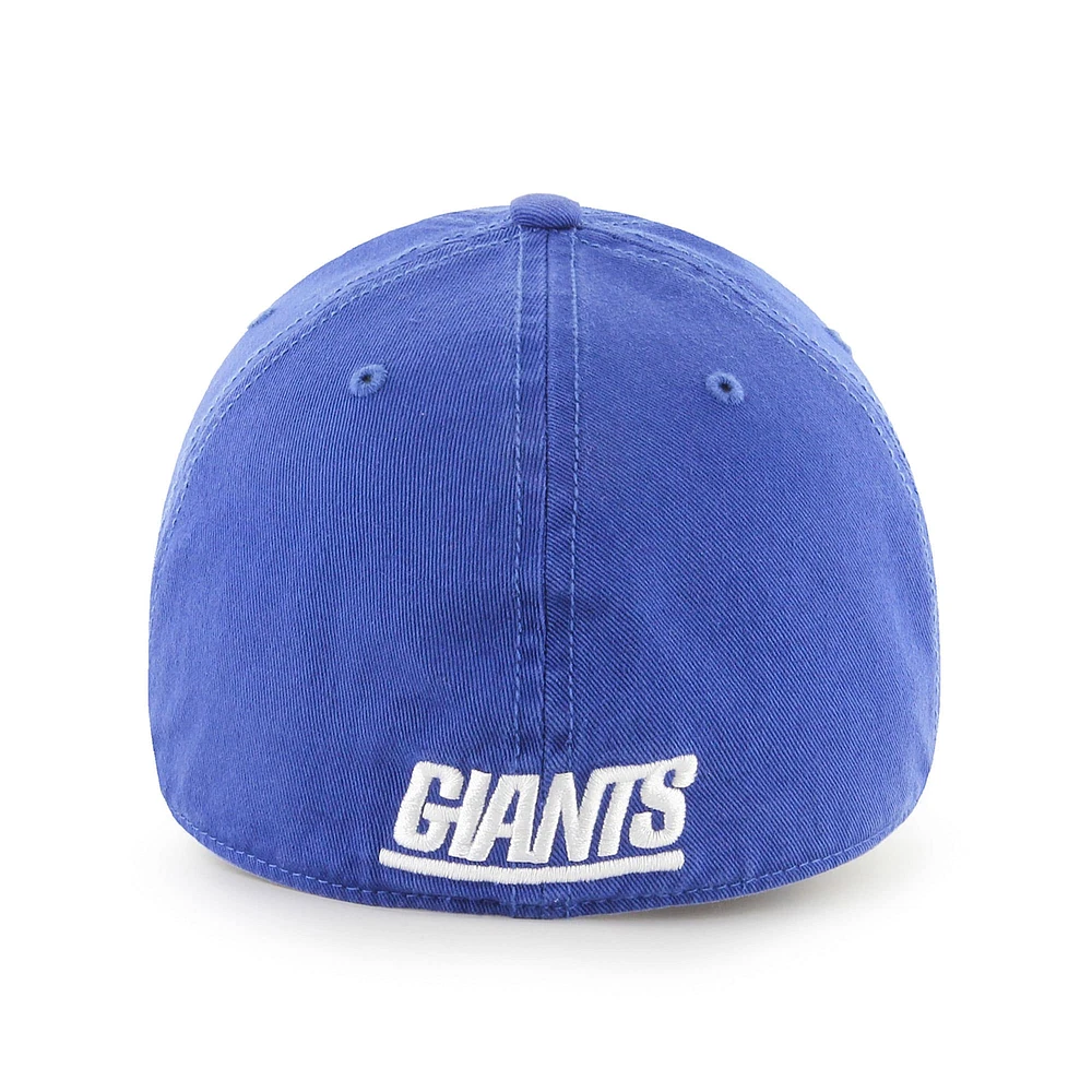 Casquette ajustée '47 Royal New York Giants Franchise Logo pour homme