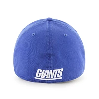 Men's '47 Royal New York Giants Franchise Logo Fitted Hat