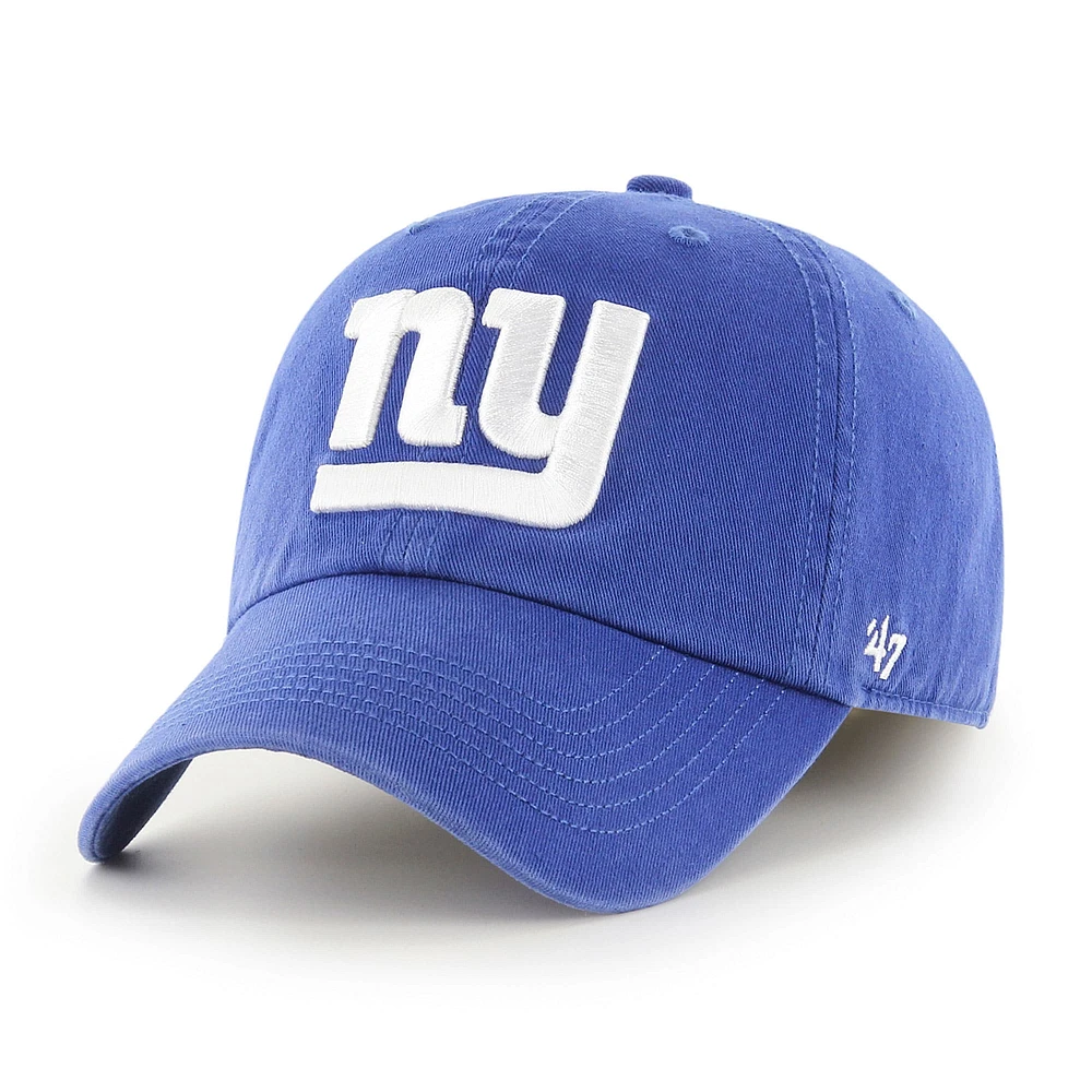 Casquette ajustée '47 Royal New York Giants Franchise Logo pour homme