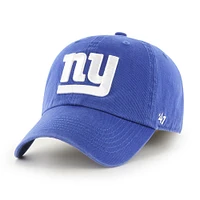 Men's '47 Royal New York Giants Franchise Logo Fitted Hat