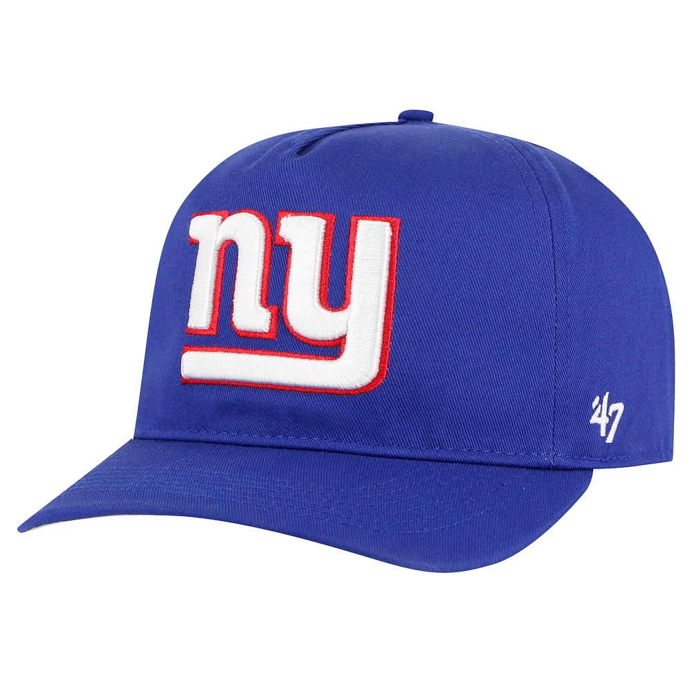 Men's '47 Royal New York Giants Hitch Adjustable Hat